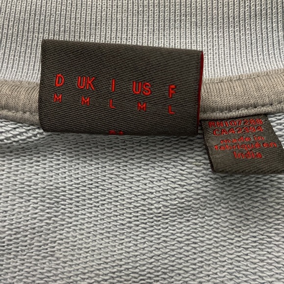 ESPRIT - light blue zip up jacket - Picture 5 of 6